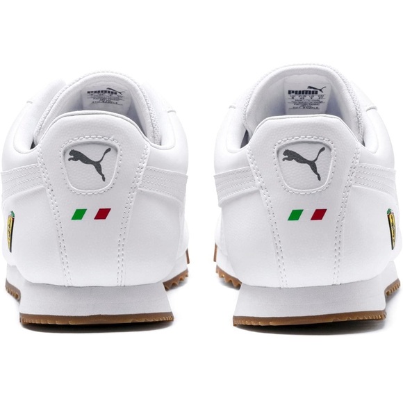 Puma White Sneakers with Comfort and Style - Picture 4 of 8